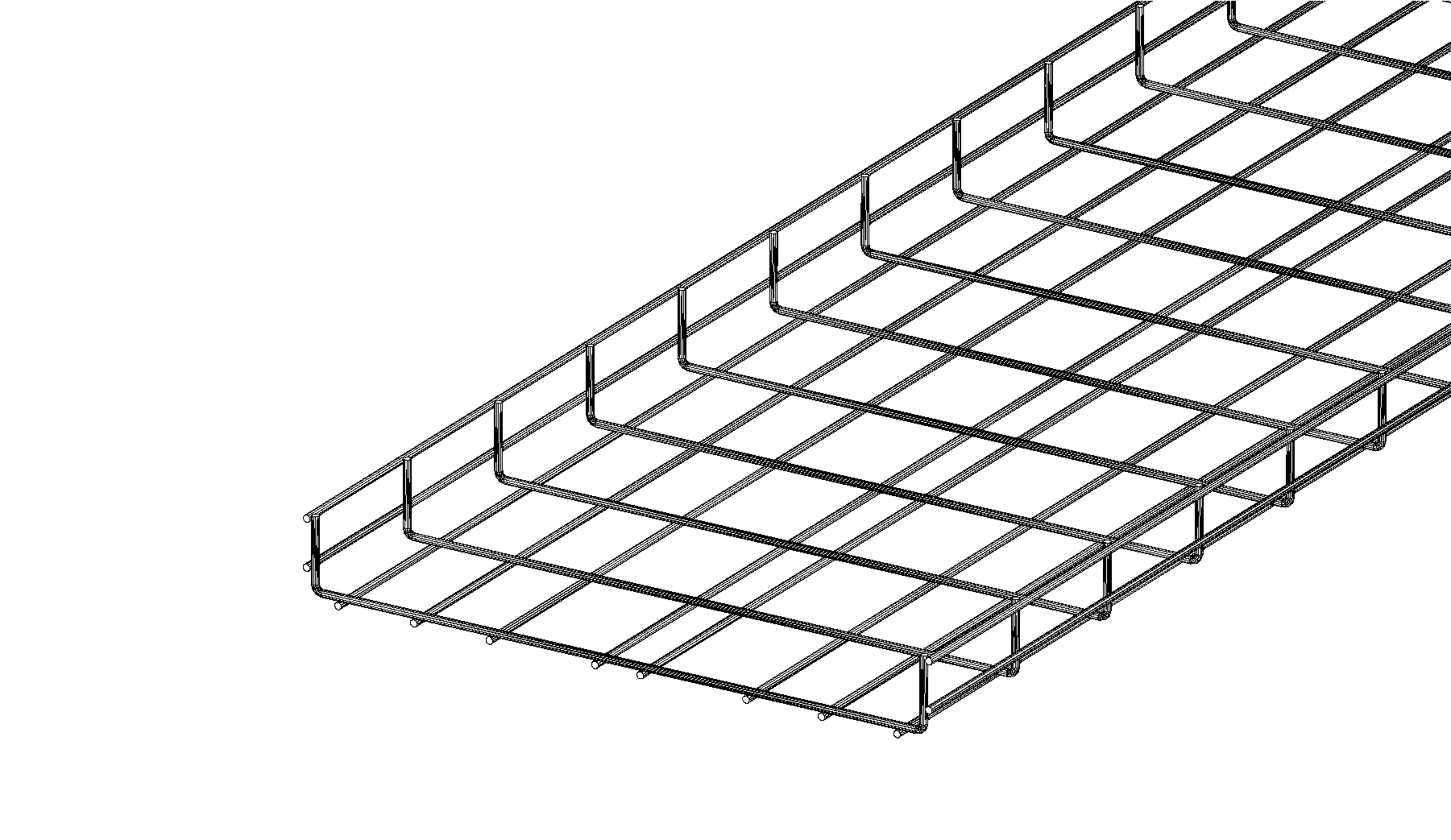 Проволочные лотки