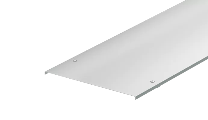 Крышка с запорами (фиксаторами, замками) для лестничного лотка 206x3000 LDR 20S