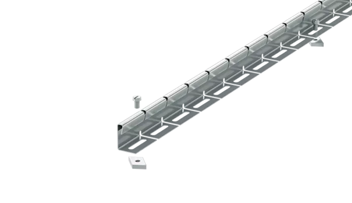Разделитель (перегородка) для лестничного лотка 1000x33x0.75 LGTRV 60S