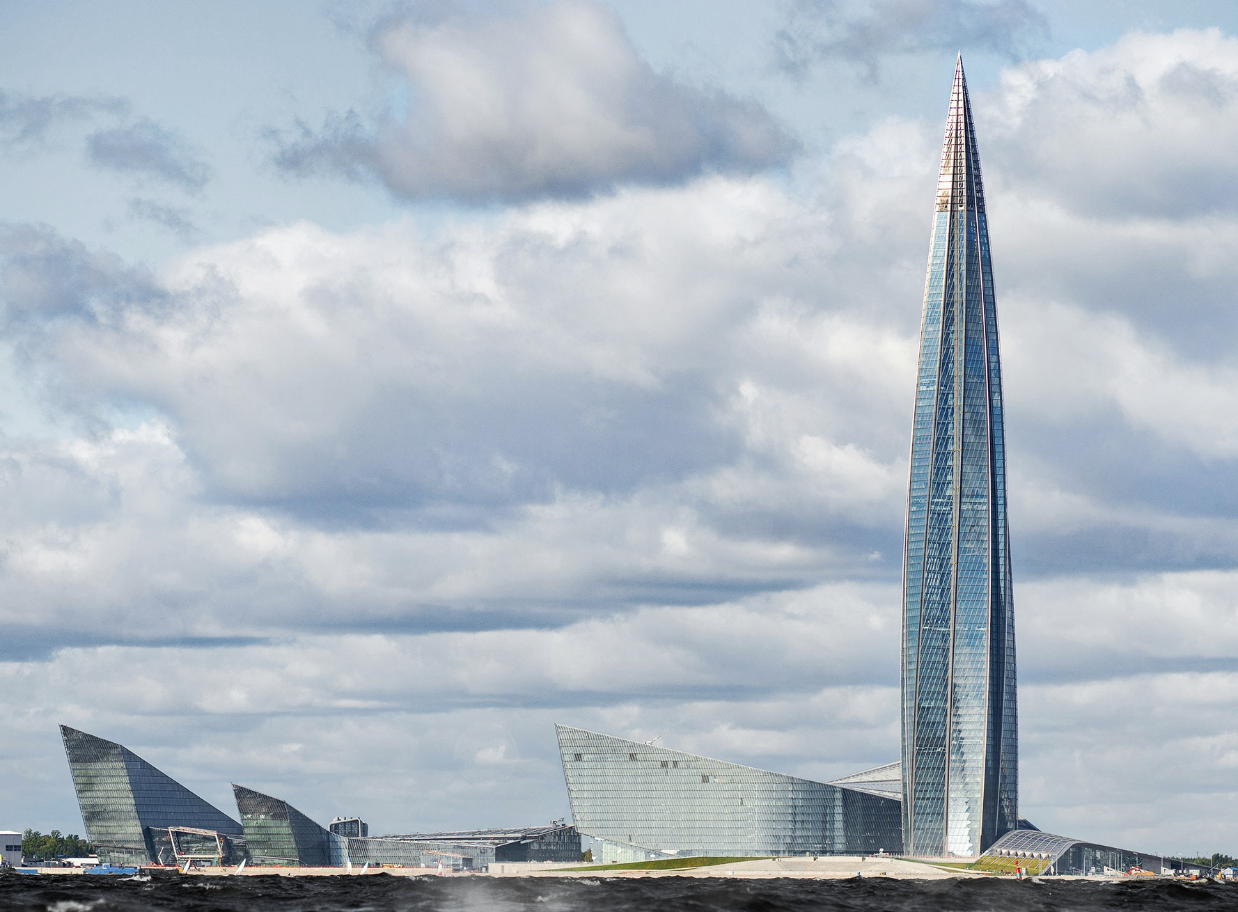 Лахта Центр | ПАО «Газпром»